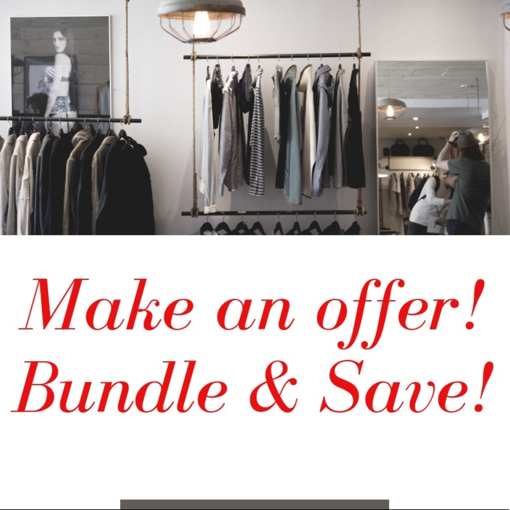 We consider all offers!